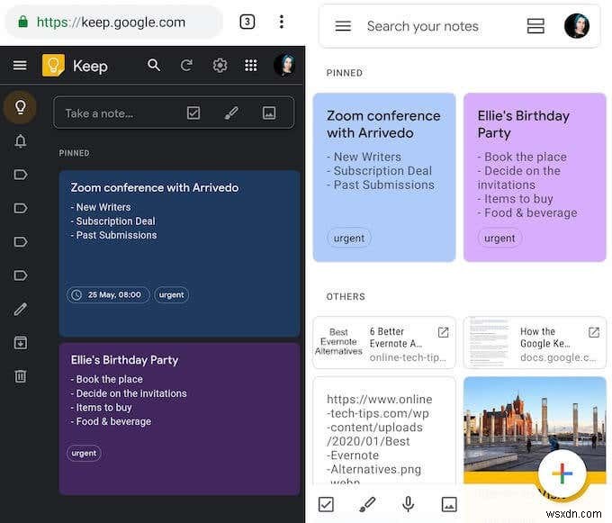 Chrome の Google Keep 拡張機能で Web サーフィンが楽しくなる仕組み