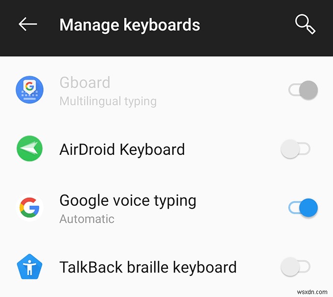 Android と iOS で Gboard が機能しない問題を修正する方法