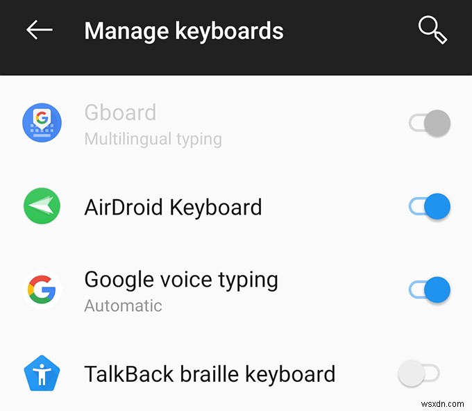 Android と iOS で Gboard が機能しない問題を修正する方法