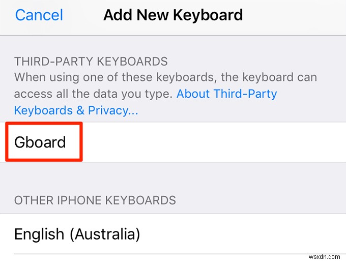 Android と iOS で Gboard が機能しない問題を修正する方法