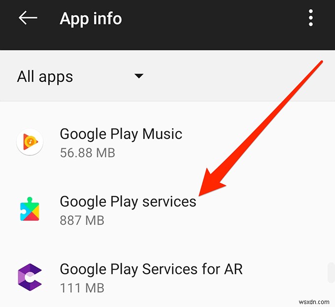 Google Play の問題を修正する方法