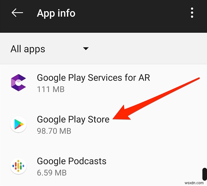 Google Play の問題を修正する方法