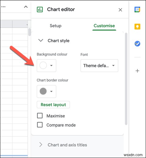 Google スプレッドシートで散布図を作成する方法