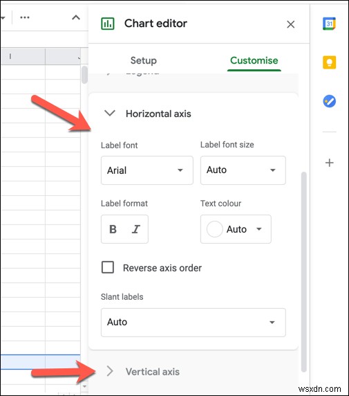 Google スプレッドシートで散布図を作成する方法