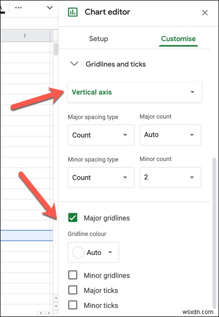 Google スプレッドシートで散布図を作成する方法