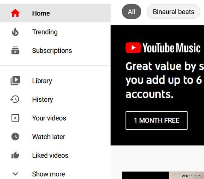 YouTube の履歴と検索アクティビティを削除する方法