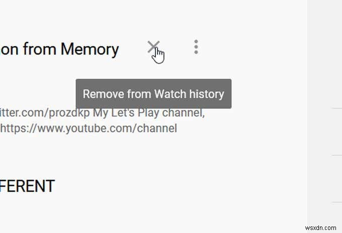 YouTube の履歴と検索アクティビティを削除する方法