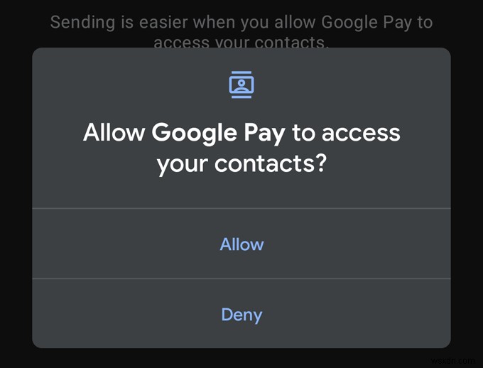 Google Pay を使用してメールで送金する方法