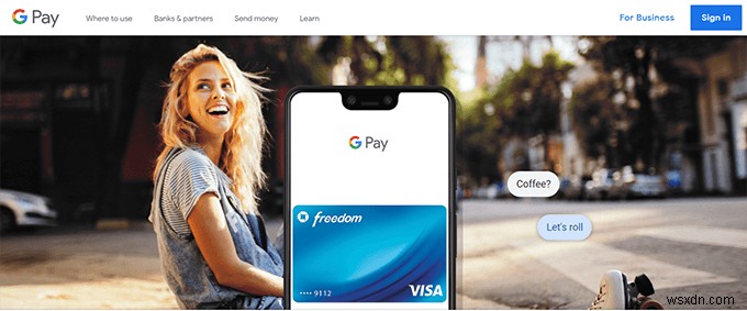 Google Pay を使用してメールで送金する方法