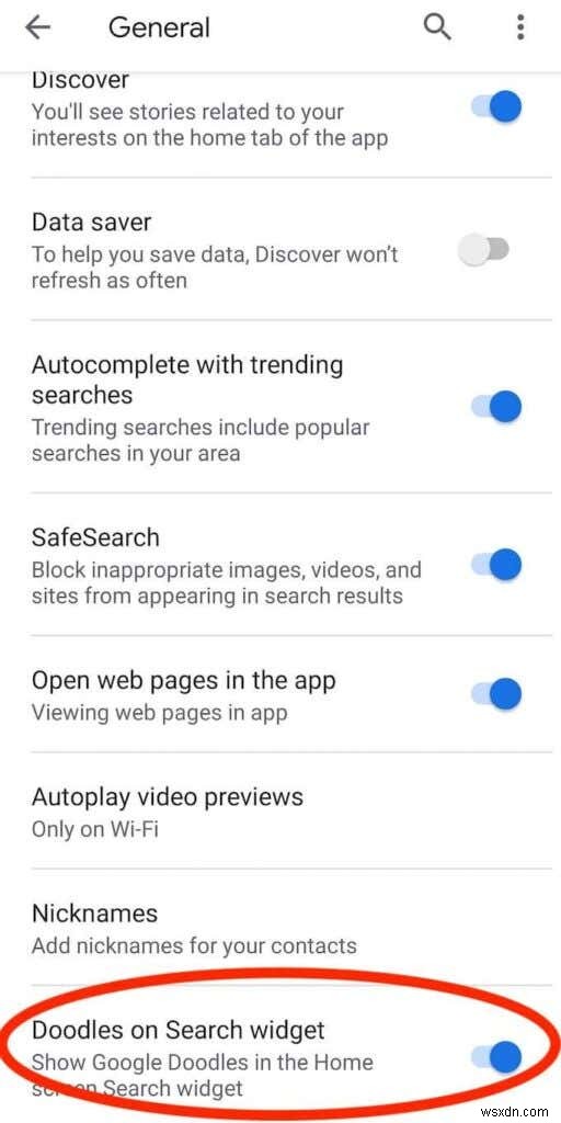 Google 検索バー ウィジェットがありませんか? Android で復元する方法