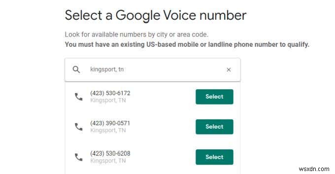 Google Voice でボイスメールを設定する方法