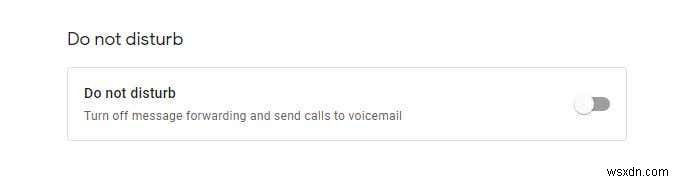 Google Voice でボイスメールを設定する方法