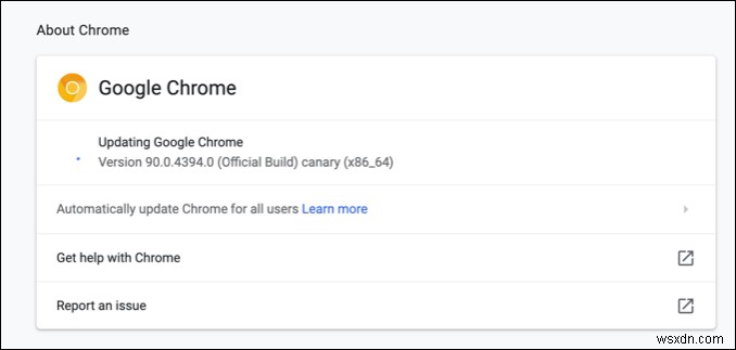 Chrome Canary とは何ですか?それは安全ですか?