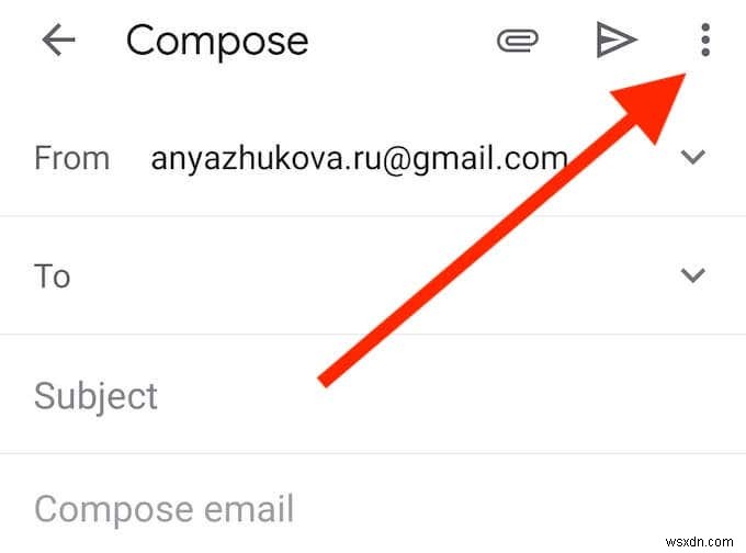 Gmail でプライベート メールを送信する方法