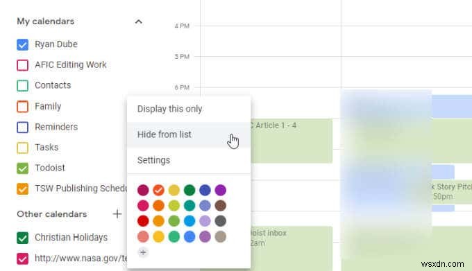 Google ファミリー カレンダーを使用して家族の時間を守る方法