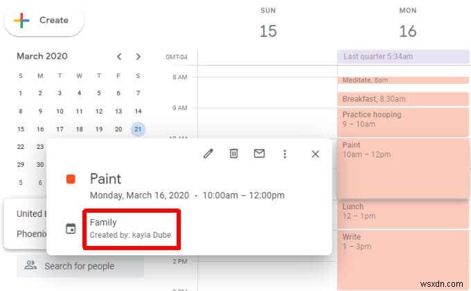 Google ファミリー カレンダーを使用して家族の時間を守る方法