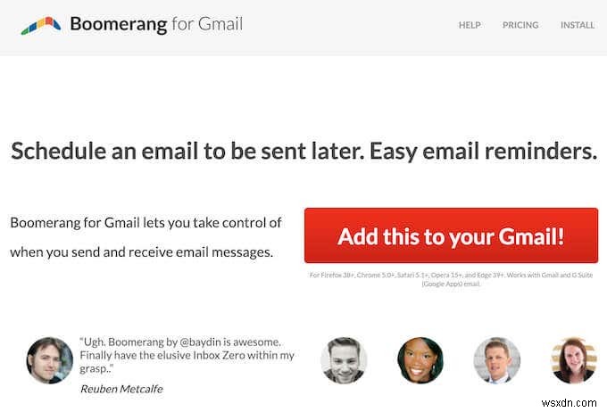 メール パワー ユーザー向けのベスト 20 の Gmail アドオンと拡張機能