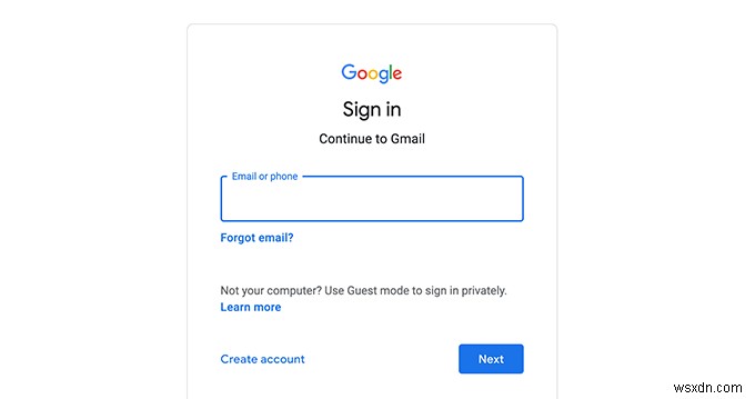 メールを受信しない場合の Gmail の修正方法