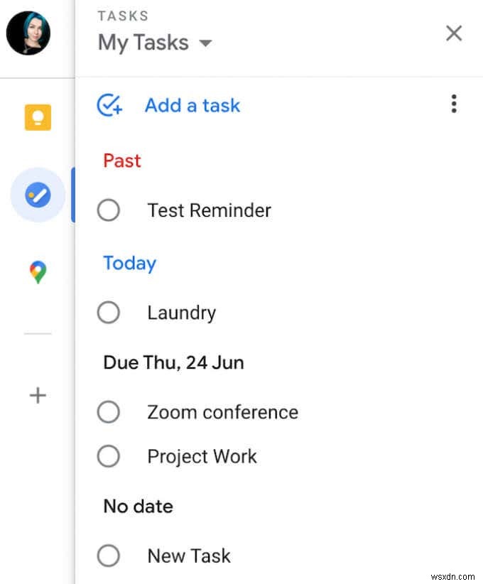 Google タスクの使用方法 – スタート ガイド