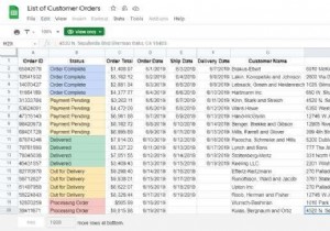 Googleスプレッドシートでフィルタを使いこなす方法｜フィルタ表示とFILTER関数の徹底解説