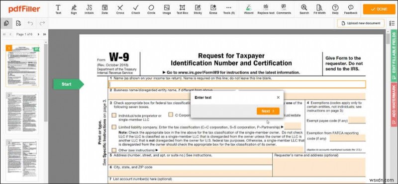 ベスト 8 の Google Chrome PDF エディター アドオン