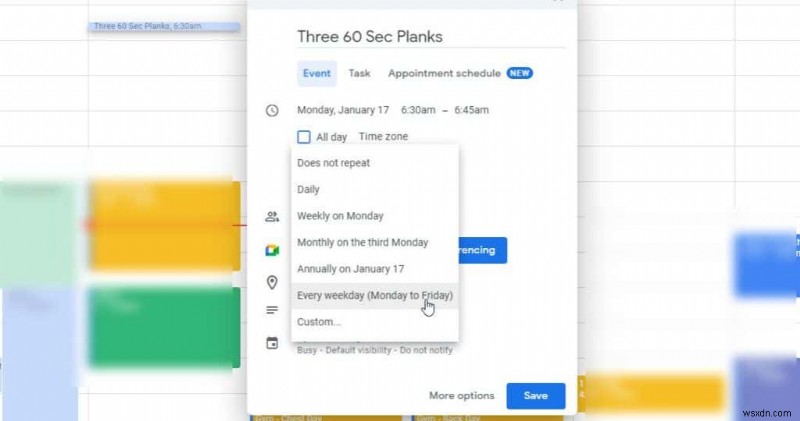 Google カレンダーの通知を使用して Atomic Habits をサポートする方法