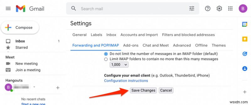 Gmail が機能しない場合の対処方法11 の簡単な修正