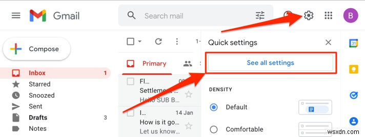 Gmail が機能しない場合の対処方法11 の簡単な修正