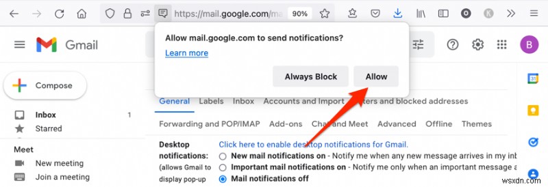 Gmail が機能しない場合の対処方法11 の簡単な修正