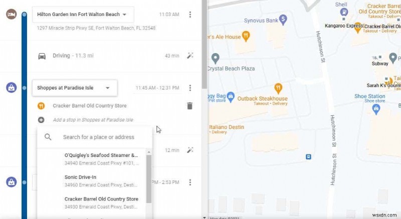 Google マップのロケーション履歴:ロケーション履歴でできる 5 つの便利な機能