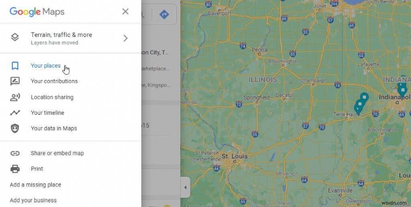 オフライン表示用に Google マップでマップをダウンロードする方法