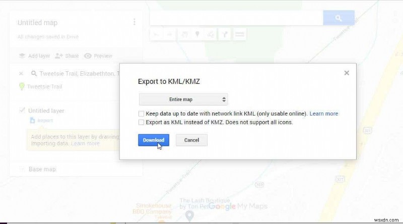 オフライン表示用に Google マップでマップをダウンロードする方法
