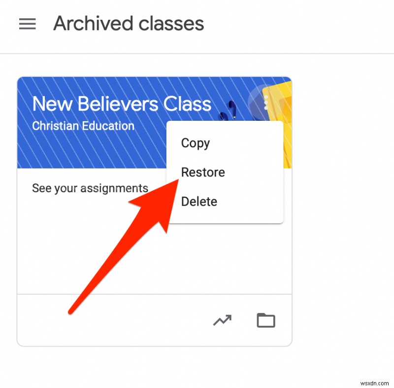 Google Classroom をアーカイブまたは削除する方法