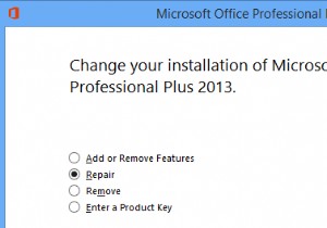 Office 2013 のインストールに関する究極のトラブルシューティング ガイド