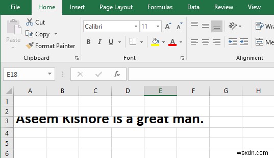 Excel での列の幅と行の高さの自動調整