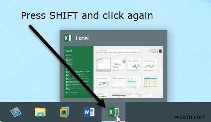 Excel の複数のインスタンスを開く方法 