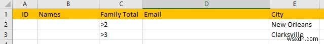 Excel でデータをフィルター処理する方法 