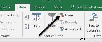 Excel でデータをフィルター処理する方法 