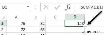 集計関数を使用して Excel でデータを集計する