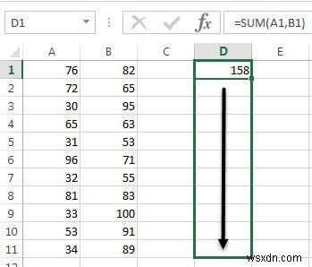 集計関数を使用して Excel でデータを集計する