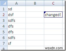 Excel で変更を追跡する方法