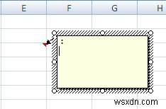 Excel ワークシートのセルにコメントを追加する方法