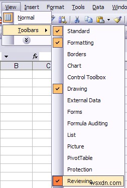 Excel ワークシートのセルにコメントを追加する方法