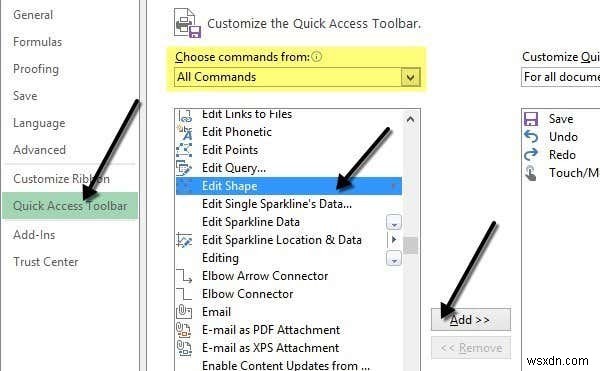 Excel ワークシートのセルにコメントを追加する方法