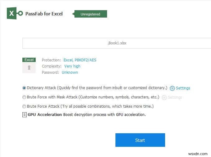 忘れたExcel XLSパスワードを削除、解読、または破る方法 