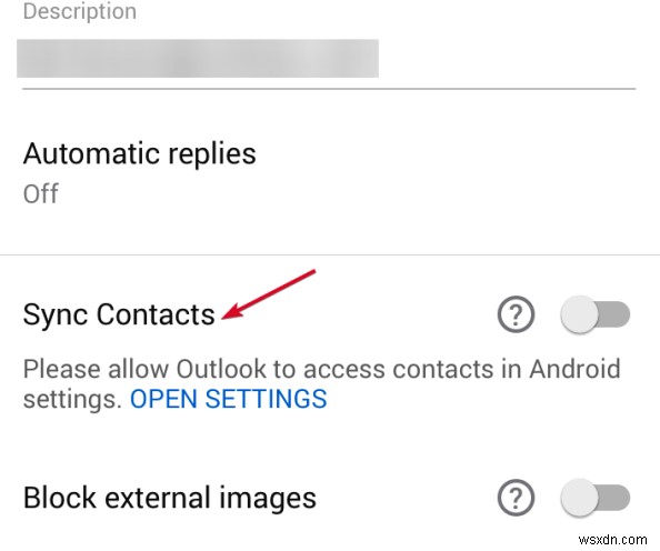 Outlook の連絡先を Android、iPhone、Gmail などと同期する方法 