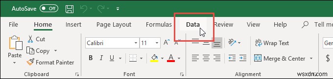 Excel をツールとして使用して Web からデータをコピーする 