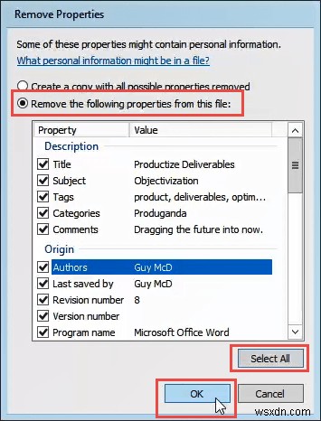 Microsoft Office ドキュメントから個人のメタデータを完全に削除する方法 