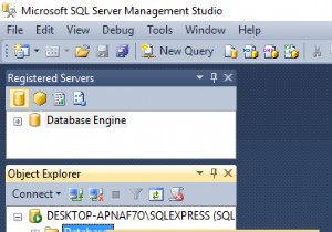 MS Access から SQL Server データベースにデータを移行する