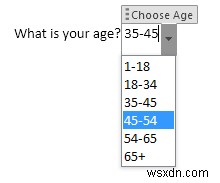 Word で入力可能なフォームを作成する方法